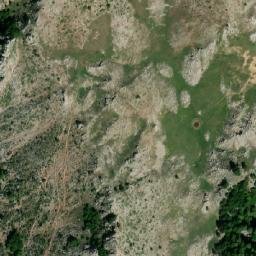 Satellite imagery of Qafa e Zarës, AL