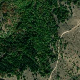 Satellite imagery of Gladni Rid, MK