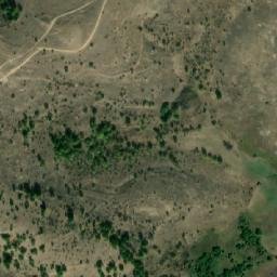 Satellite imagery of Gladni Rid, MK