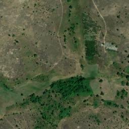 Satellite imagery of Gladni Rid, MK