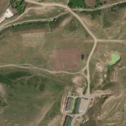 Satellite imagery of Saqqar Dağı, AZ