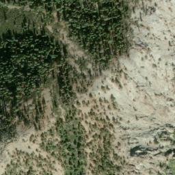 Satellite imagery of Bonanza King Mine, US