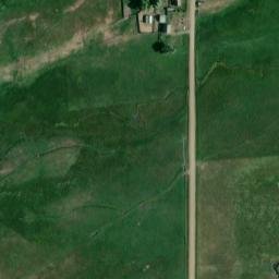 Satellite imagery of A 74 — NGS MP0296 — Carbon County, US, US