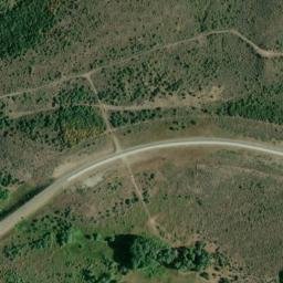 Satellite imagery of 38 A — NGS MP0297 — Carbon County, US, US