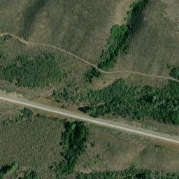 Satellite imagery of 38 A — NGS MP0297 — Carbon County, US, US