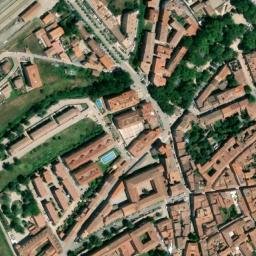 Satellite imagery of Sigüenza Castle, ES