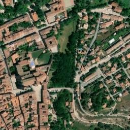 Satellite imagery of Sigüenza Castle, ES