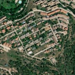 Satellite imagery of Sigüenza Castle, ES