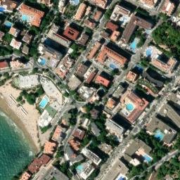 Satellite imagery of Punta del Porroc, ES