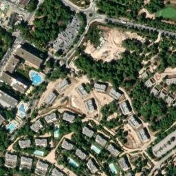 Satellite imagery of Punta del Porroc, ES