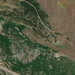 Satellite imagery of Qafa e Thanës, AL