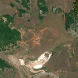 Satellite imagery of Qafa e Thanës, AL