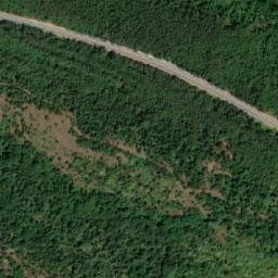 Satellite imagery of Dolgi Rid, MK