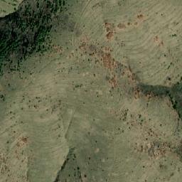 Satellite imagery of Korija, MK