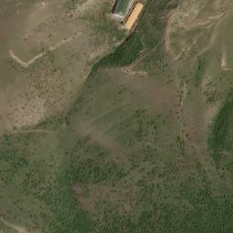 Satellite imagery of Saqqar Dağı, AZ