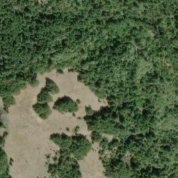Satellite imagery of Pine Ridge, US