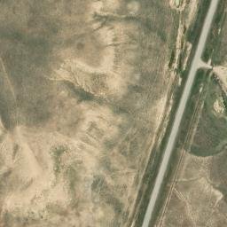 Satellite imagery of H 15 — NGS MP0342 — Carbon County, US, US