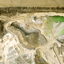Satellite imagery of Bloomville Quarry, US