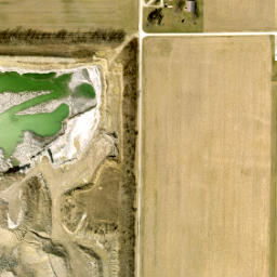 Satellite imagery of Bloomville Quarry, US