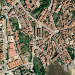 Satellite imagery of Sigüenza Castle, ES