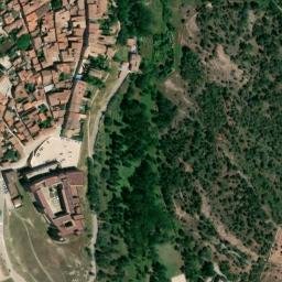 Satellite imagery of Sigüenza Castle, ES