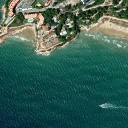 Satellite imagery of Punta del Porroc, ES