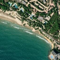 Satellite imagery of Punta del Porroc, ES