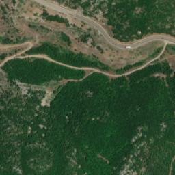 Satellite imagery of Qafa e Thanës, AL