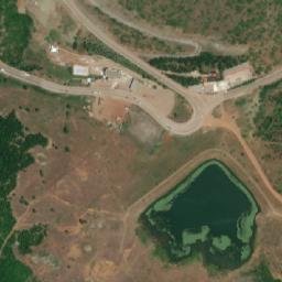 Satellite imagery of Qafa e Thanës, AL