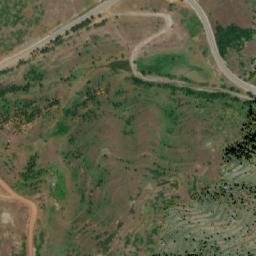 Satellite imagery of Qafa e Thanës, AL