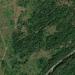 Satellite imagery of Dolgi Rid, MK