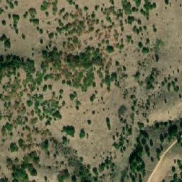 Satellite imagery of Ervenica, MK