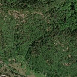 Satellite imagery of Rečkov Rid, MK