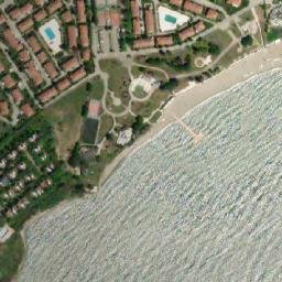 Satellite imagery of Canbaz Burnu, TR