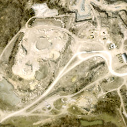 Satellite imagery of Bloomville Quarry, US