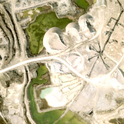 Satellite imagery of Bloomville Quarry, US