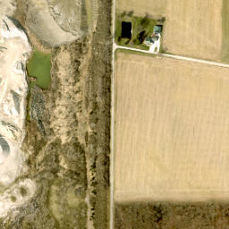 Satellite imagery of Bloomville Quarry, US
