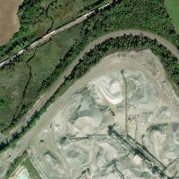 Satellite imagery of Limecrest Quarry, US