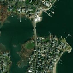 Satellite imagery of Noroton Point, US