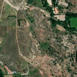 Satellite imagery of Sigüenza Castle, ES