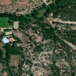 Satellite imagery of Sigüenza Castle, ES