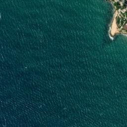 Satellite imagery of Cap Salou, ES