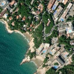 Satellite imagery of Cap Salou, ES