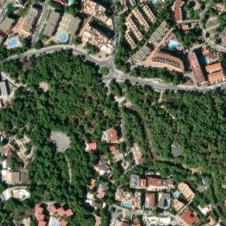 Satellite imagery of Cap Salou, ES