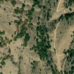 Satellite imagery of Ervenica, MK