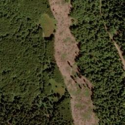 Satellite imagery of Volči Jami, GR