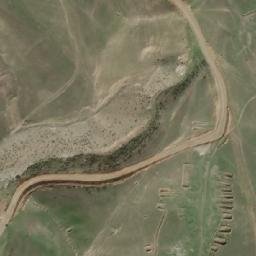 Satellite imagery of Çobançala Dağı, AZ