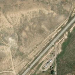 Satellite imagery of H 15 — NGS MP0342 — Carbon County, US, US