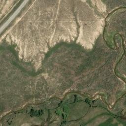 Satellite imagery of H 15 — NGS MP0342 — Carbon County, US, US