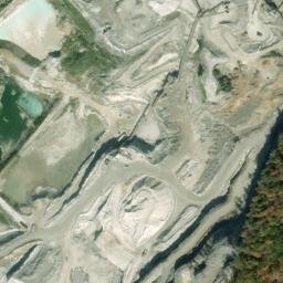 Satellite imagery of Limecrest Quarry, US